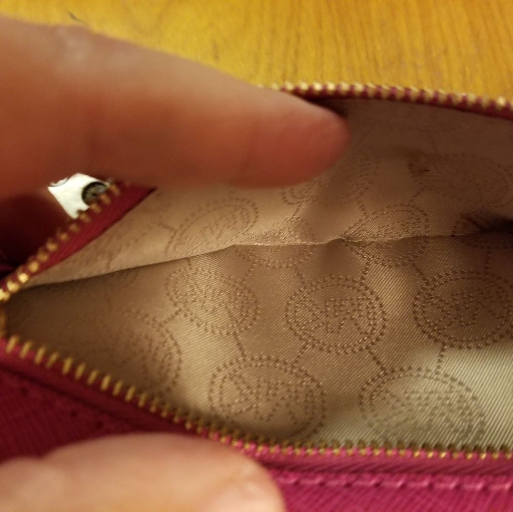 Michael kors wallet/wristlet